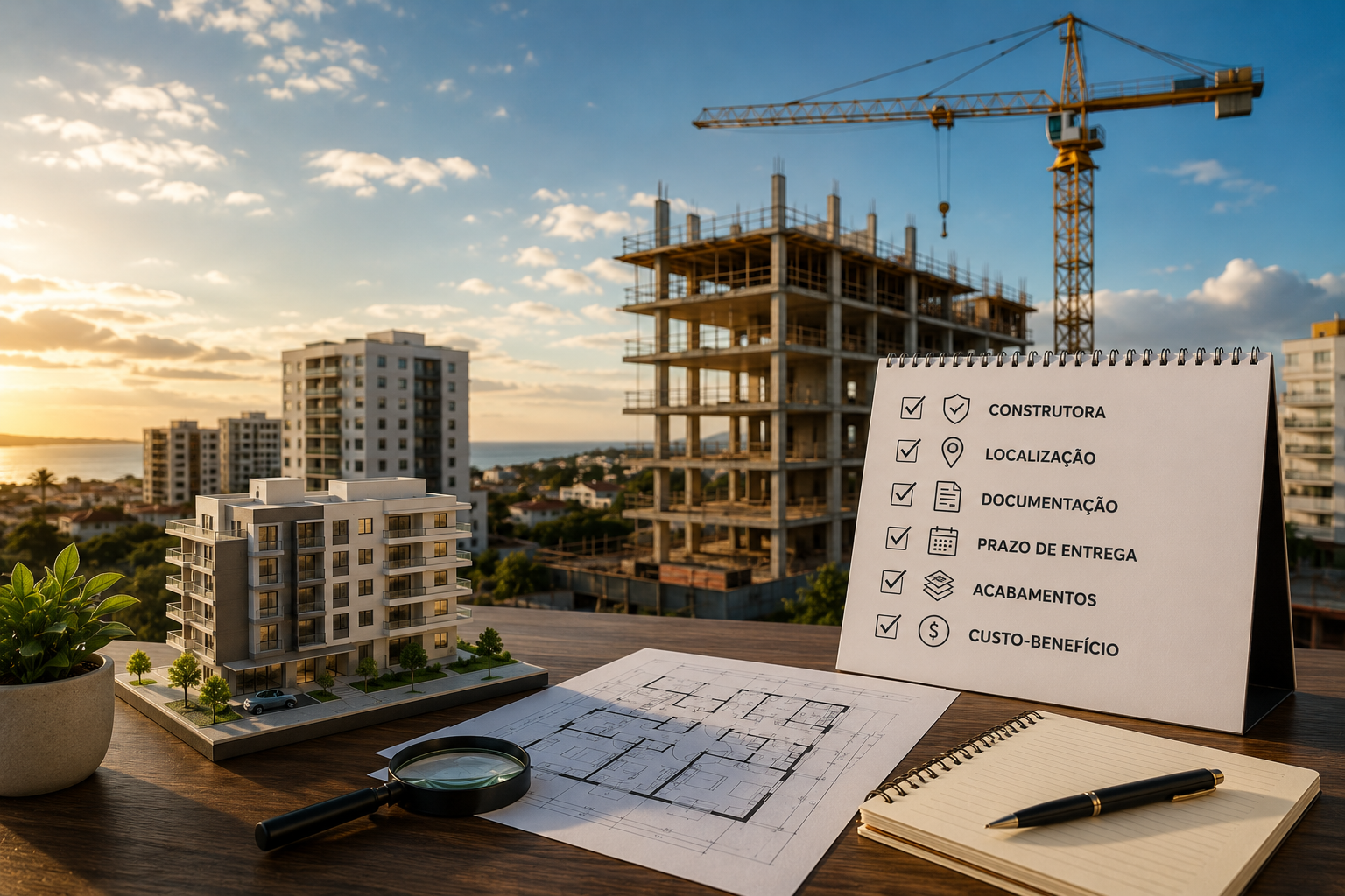 O Que Avaliar Antes de Comprar um Imóvel na Planta?